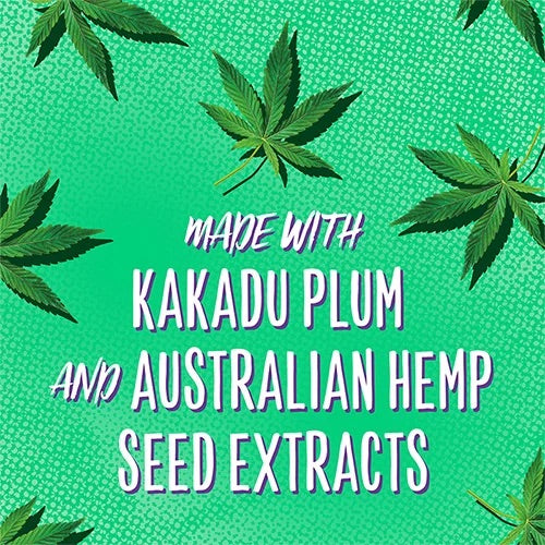 AUSSIE Miracle Waves Anti-Frizz Hemp Shampoo شامبو الشعر ببذور القنب