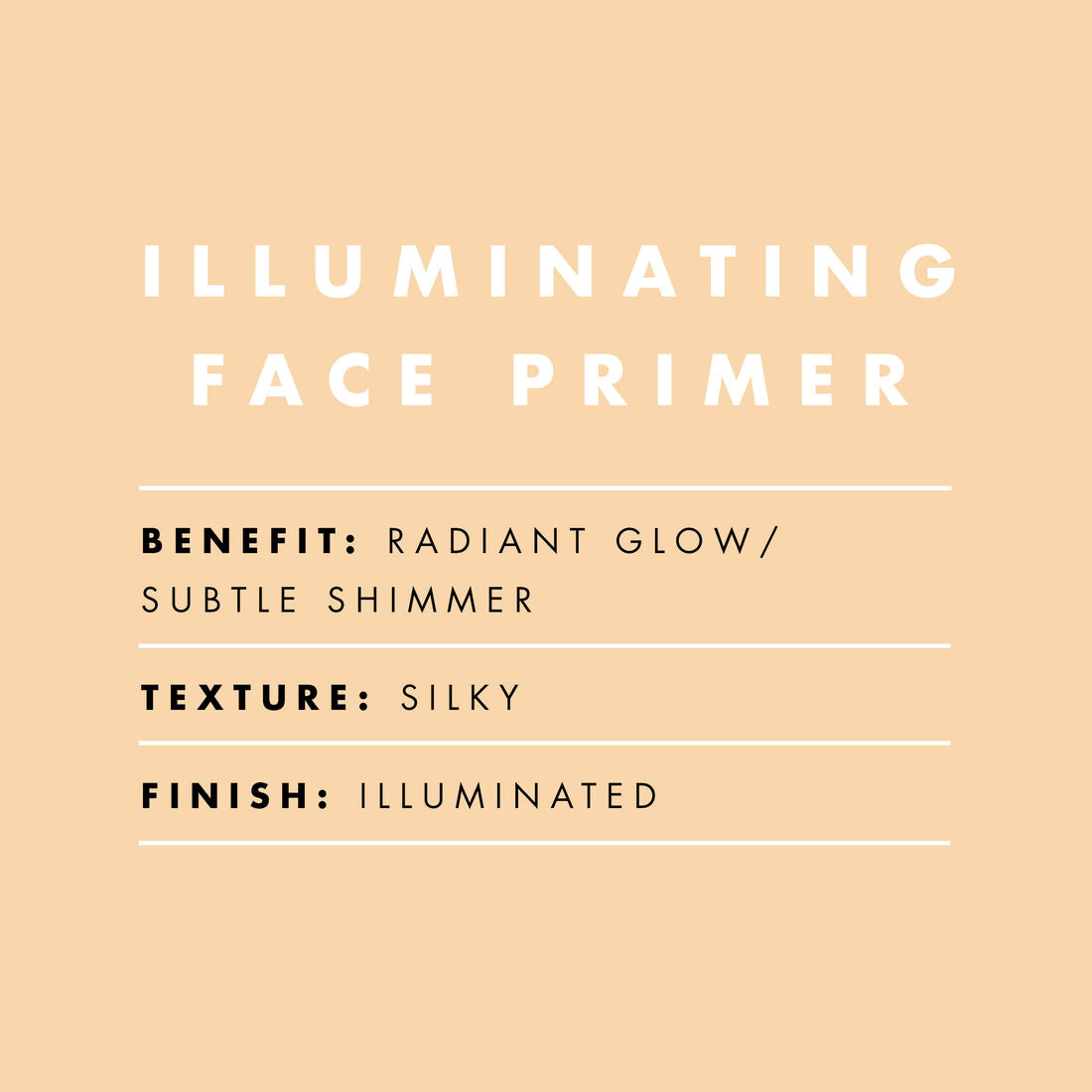 ELF Illuminating Face Primer Radian Glow