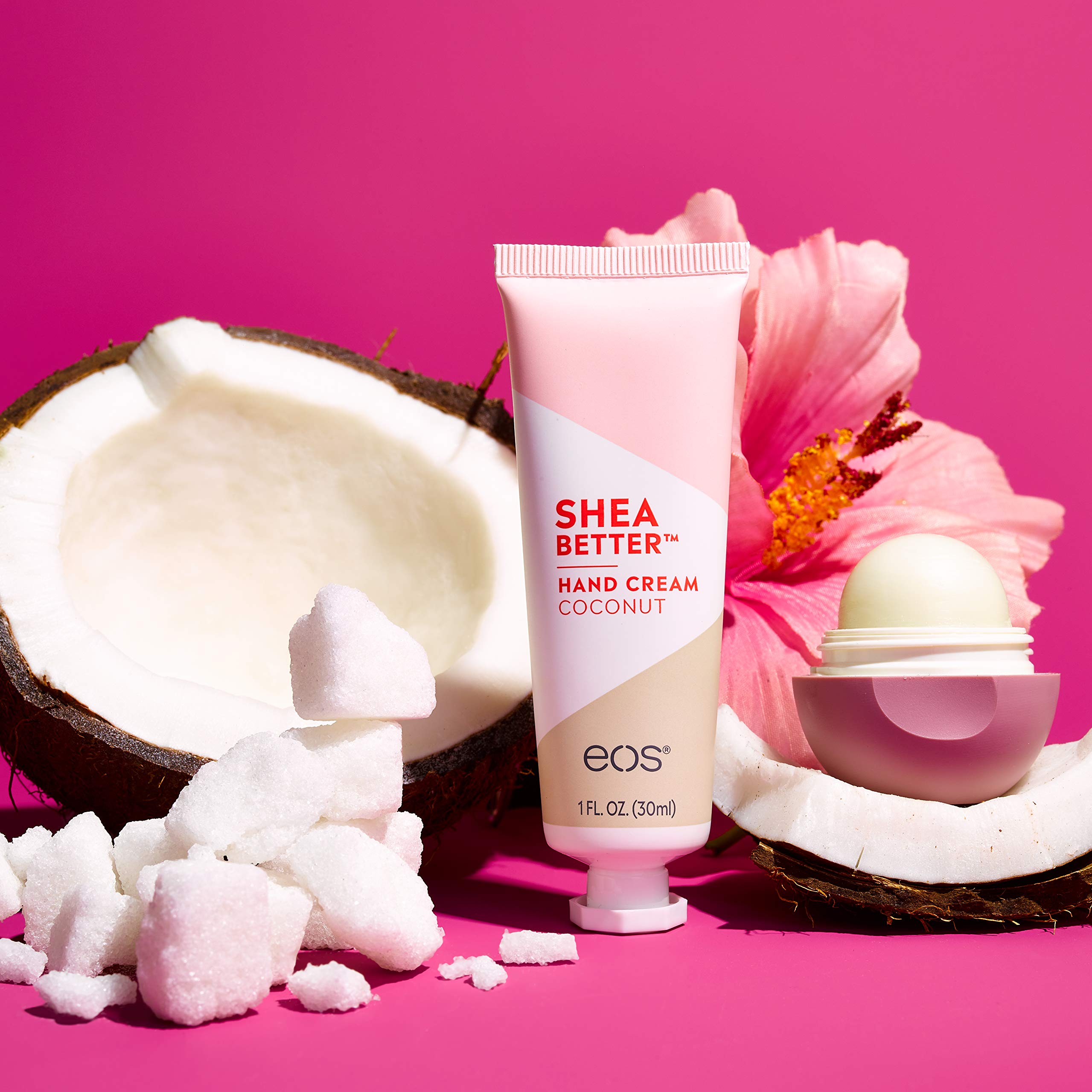 EOS Shea Butter Hand Cream Coconut