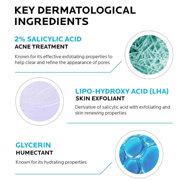 LA ROCH POSAY Laboratoire Dermatologique New Medicated Formula Effacla ...