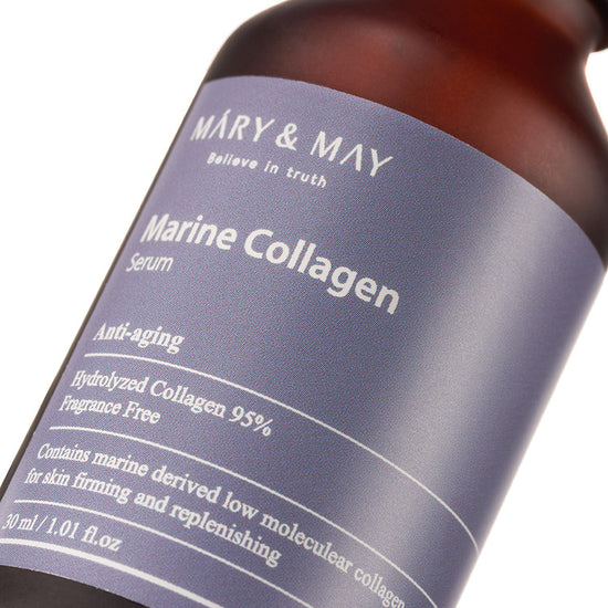 MARY & MAY Believe In Truth Marine collagen serum سيروم الكولاجين للبشرة