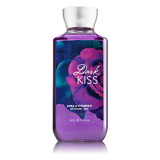 BATH AND BODY WORKS Dark Kiss Body Wash With pro- Vitamin B5 + Aloe غسول للجسم