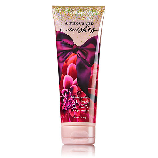 BATH AND BODY WORKS A Thousand Wishes Ultra Shea Body Cream كريم الجسم من باث اند بودي ووركس