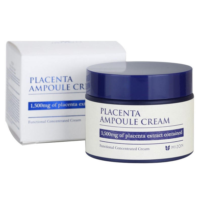MIZON Placenta Ampoule Cream كريم المشيمه من ميزون
