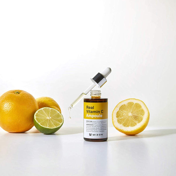 MIZON Real Vitamin C Ampoule سيروم الفيتامين سي من ميزون – Halazoon