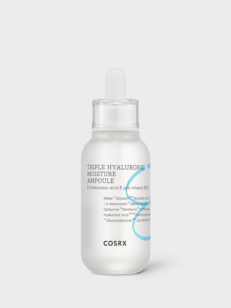 COSRX Triple Hydrating Moisture Ampoule Hyaluronic Acid & Pro Vitamin B5 سيرم ترطيب البشرة بالهيالرونيك اسد