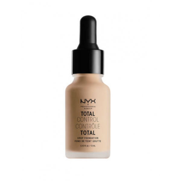 NYX Professional Makeup Total Control Drop Foundation  فاونديشن ان واي اكس