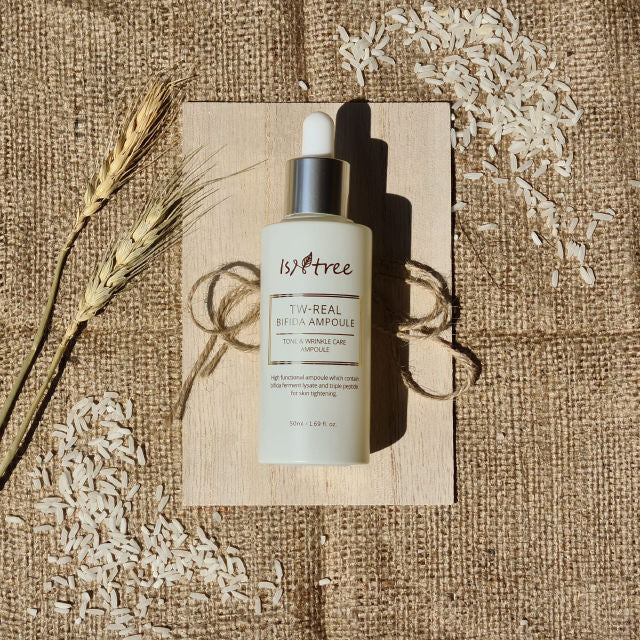 ISNTREE TW-REAL BIFIDA AMPOULE سيروم  النياسيناميد والادينوسين للبشرة من ازنتري