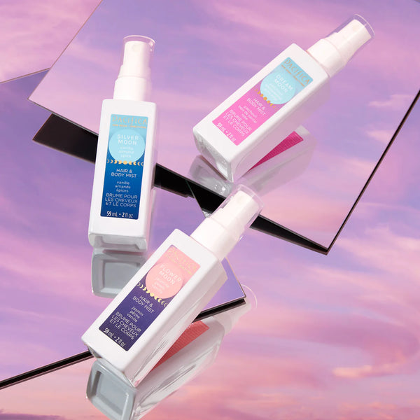 PACIFICA 100% Vagen Crulty Free Moon Mood Hair & Body Mists – Halazoon