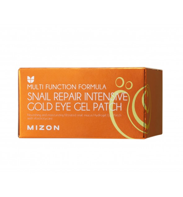 MIZON Snail Repair Intensive Gold Eye Gel Patch شرائح العين بهلام الحلزون