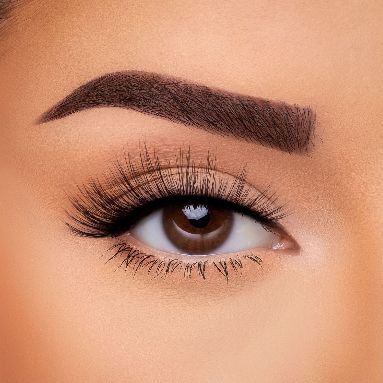 BEAUTY CREATIONS 3D Silk Lashes Smoothing Casual رموش صناعية