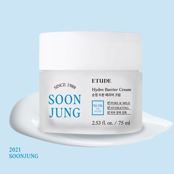 ETUDE SOON JUNG Hydro Barrier Cream كريم مرمم للبشرة من ايتود