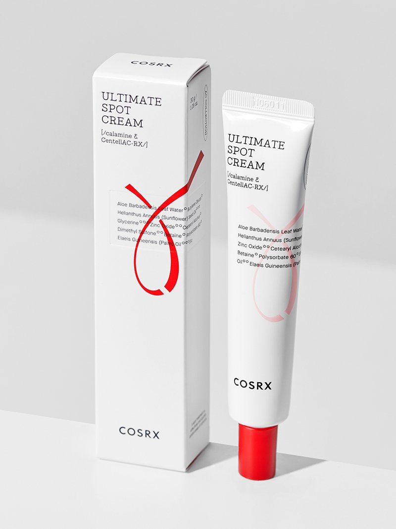 COSRX Ultimate Spot Cream Calming & CentellAC-RX علاج حب الشباب الموضعي