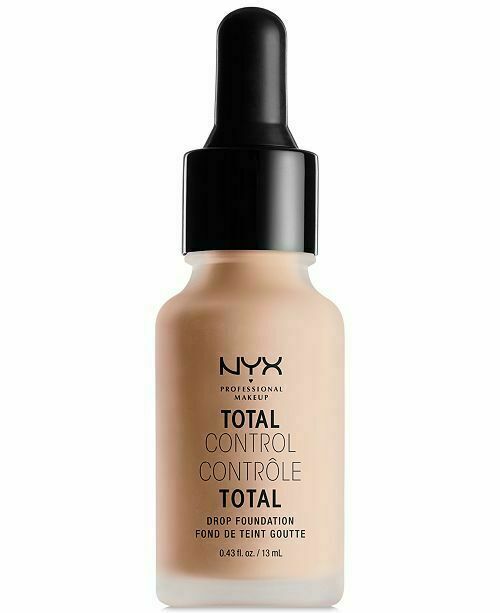 NYX Professional Makeup Total Control Drop Foundation  فاونديشن ان واي اكس