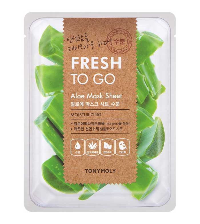 TONYMOLY FRESH TO GO Sheet Mask ماسكات الوجه الورقية
