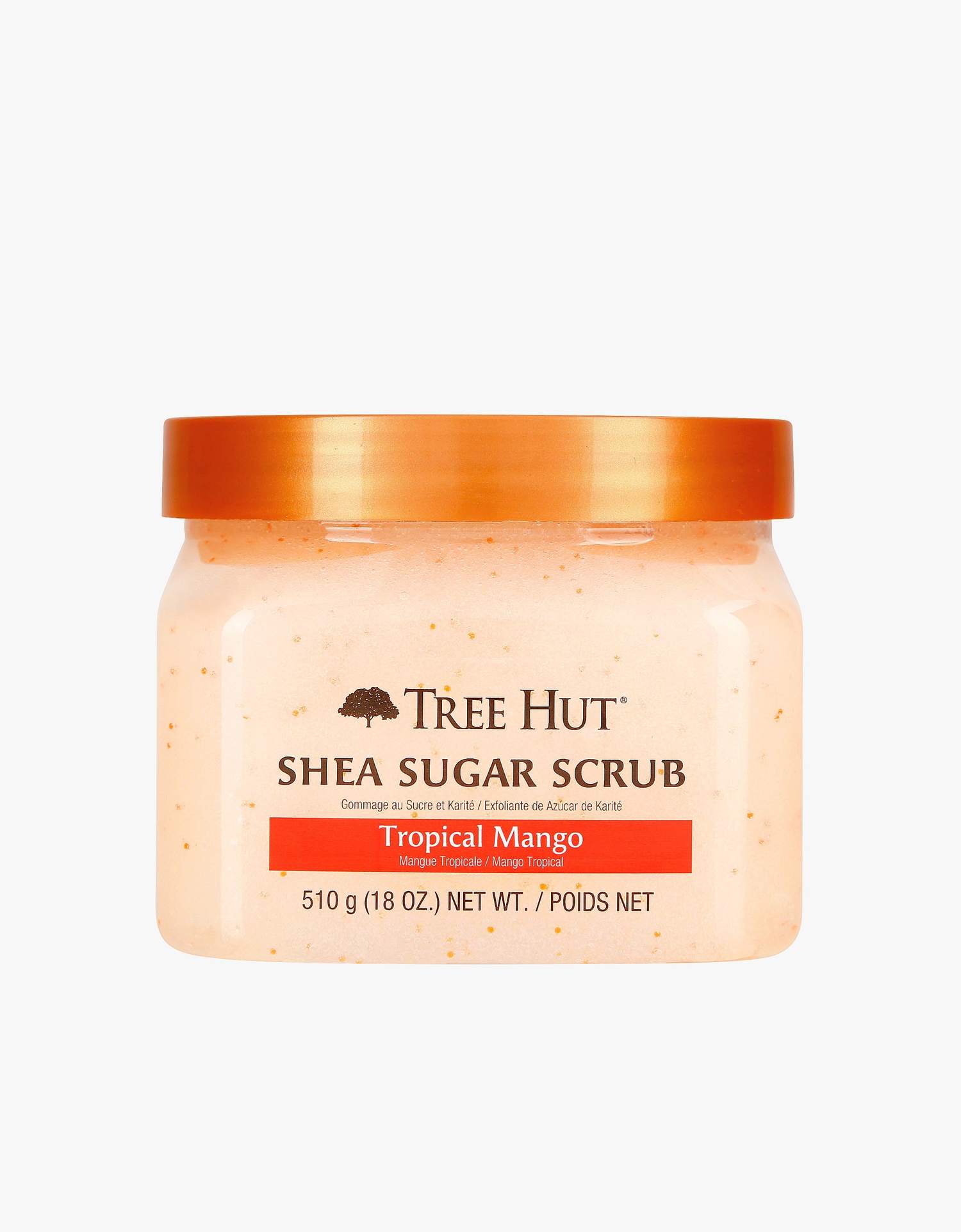 TREE HUT Shea Suga Scrub Tropical Mango سكراب الجسم بالمانكو الاستوائيه