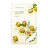 Real Nature Mask Sheet Olive ماسك الزيتون