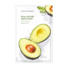 NATURE REPUBLIC Real Nature Mask Sheet Avocado ماسك الافوكادو