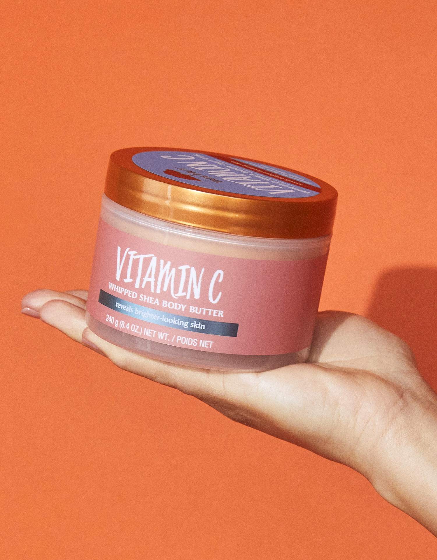 TREE HUT Whipped Shea Body Butter Vitamin C Reveals Brighter Looking Skin زبدة الجسم بالفيتامين سي